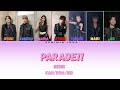 GENIC/PARADE!! - Color Coded Lyrics (Kan/Rom/Indonesia)