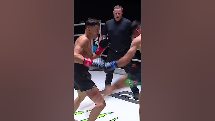 “Mini T” style 😎 Can Danial Williams deliver the same damage to Thongpoon at ONE Fight Night 26?