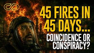 45 Fires in 45 Days...ALL on Oil and Energy Infrastructure Somethings Up...
