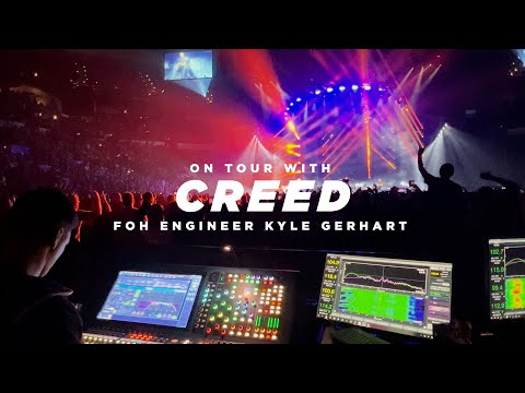 On Tour with Creed: FOH Engineer Kyle Gerhart
