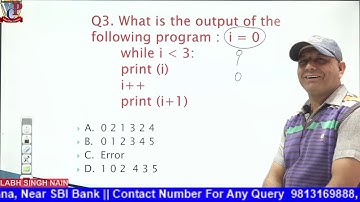 Computer MCQ for HSSC Gram Sachiv, Haryana Police Exams || Computer MCQ by Labh Singh Nain