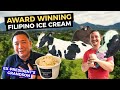 Secrets of AWARD WINNING FILIPINO ICE CREAM! Laguna Dairy Farm Tour (Philippines President Grandson)