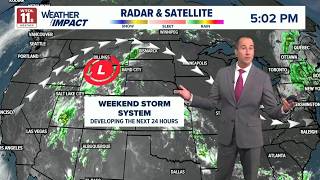 Dry end of week with chances of rain over the weekend | WTOL 11 Weather - July 29