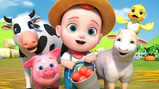 Old MacDonald Had A Farm | Animals Song for Kids | Leo Nursery Rhymes & Kids Songs