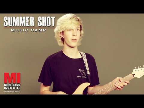 Musicians Institue Summer Shot 2023: Summer Music Intensive in Los Angeles