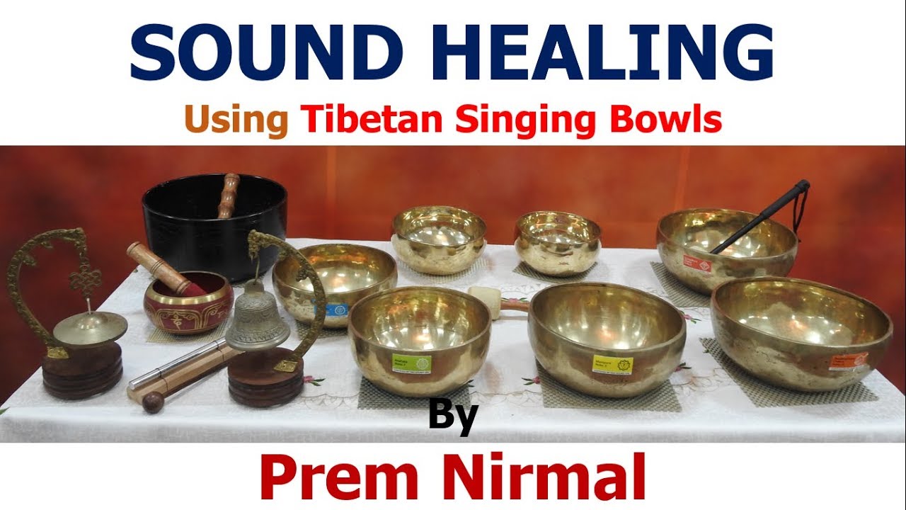 SOUND HEALING Learn Sound Healing using Tibetan Singing Bowls by Dr