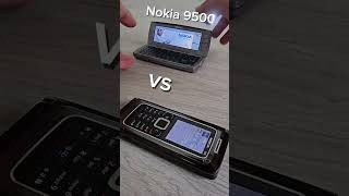 The business giants at that time Nokia 9500 vs nokia e90.