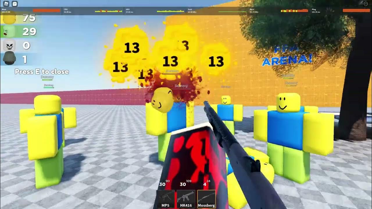 Cool looking gun engines in a roblox game (LINK IN DESCRIPTION) YouTube