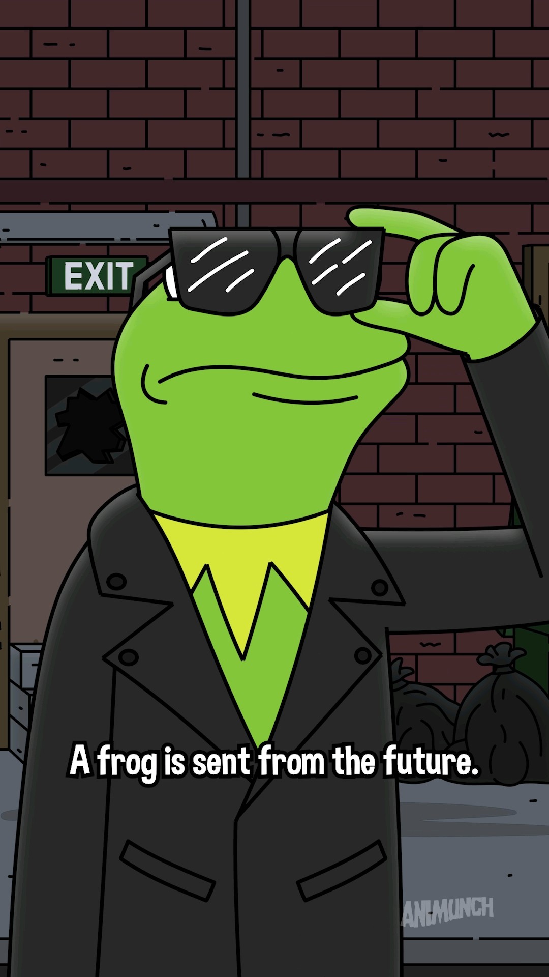 Kermit the frog funny parody - YouTube