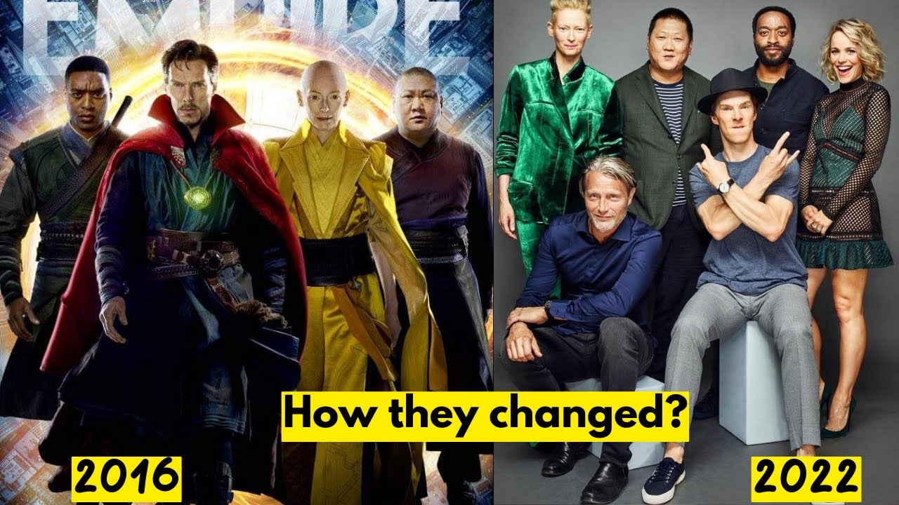 Doctor Strange (2016) Cast  Then And Now Before And After 2021