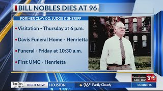 Former Clay County Judge and Sheriff Bill Nobles dies at 96