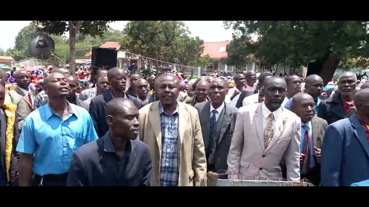 Jerusalem 7th day church of God at Mega National conference at Olbutyo High school