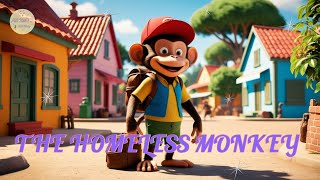 Story 08 : THE HOMELESS MONKEY #fairytale #story #cartoon