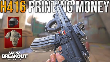 This H416 Secure Ops Run PRINTS MILLIONS in Arena Breakout Infinite!