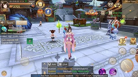 Eternal Celestial - MMORPG Open World 2019 (All Job)
