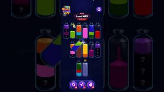 Magic Sort – Level 449 Walkthrough  #gaming #gameplay #games  #puzzle #shorts