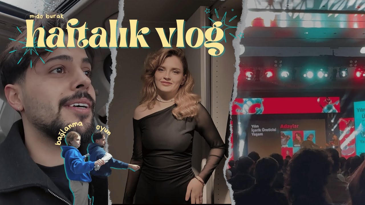 Tiktok Ödül Töreni Gecesi 🏆,  Kim Kazandı? Tuzlu Kahve Meselesi | HAFTALIK VLOG