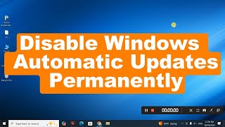 How To Disable Windows Automatic Updates On Windows 10 Permanently 2024 ...