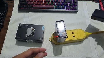 Củ sạc nhanh 120w-Cuktech 10 Ultra có màn hình theo dõi . 3C -1A . #cuktech