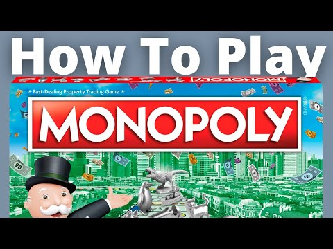 How To Play Monopoly Full Guide From (Start To Finish)