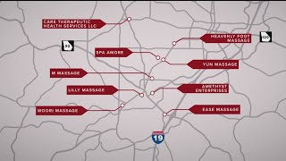 More massage parlors shut down by Roswell Police after ordinance violations
