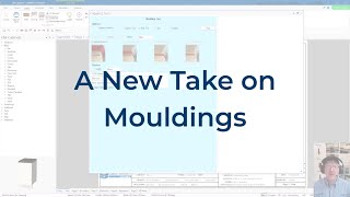 A Minute with Mike: A New Take on Mouldings