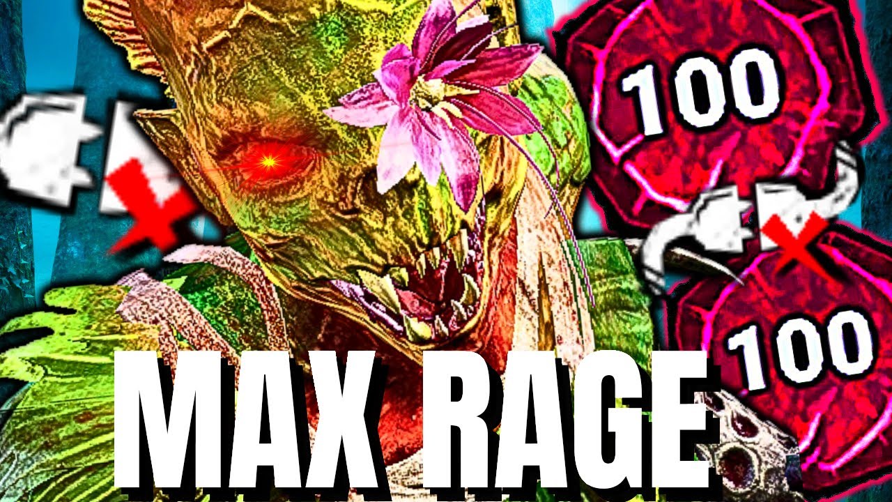 Hag Makes Some P100 Survivors Rage Quit On Her Best Maps | Dead By ...