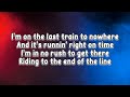 Ghost Hounds - Last Train To Nowhere (Lyrics)