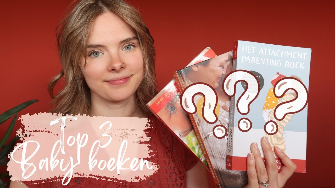 Top 3 boeken voor de babytijd | Natuurlijk Ouderschap | Bewust ouderschap