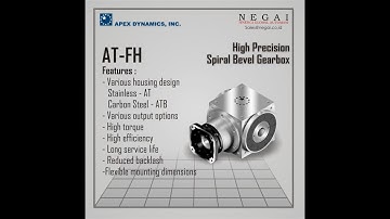 Gearbox Apex Dynamic | PT. Sinergi Global Automasi