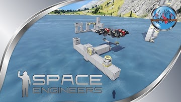 Space Engineers: Merge Blocks And Connectors