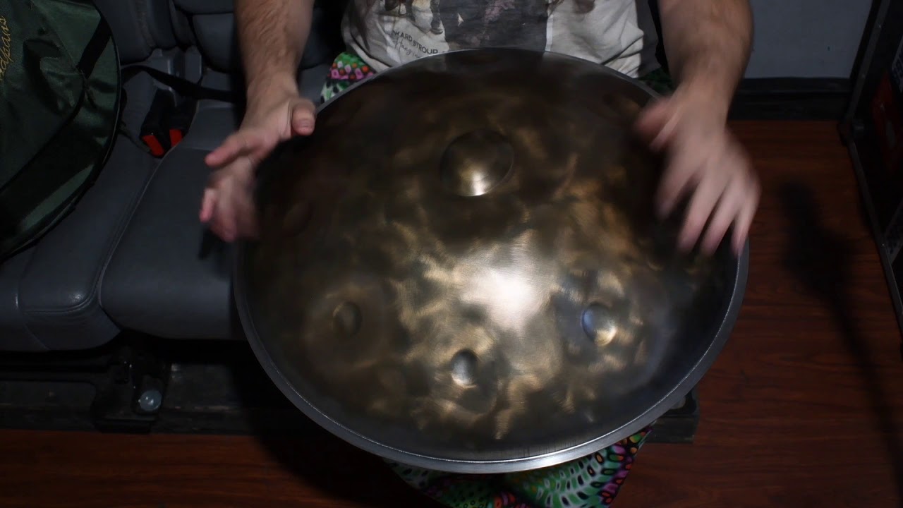 Hamsa Handpans - D Hijaz 9 *stainless*