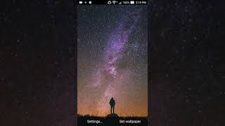 stars live wallpaper screenshot 4