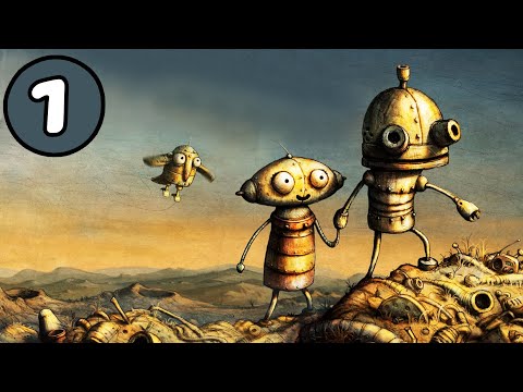 РОБОТ - МУСОРЩИК спасает город ЧАСТЬ#1 ИГРА MACHINARIUM на канале Мистер Игрушкин