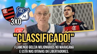 FLAMENGO DESPACHA MILLONARIOS COM DOIS DE PEDRO, E AVANÇA EM SEGUNDO NA LIBERTADORES!