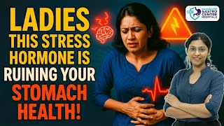 Is Stress Secretly Making You Sick? The Hidden Gut–Hormone Link Every Woman Must Know!