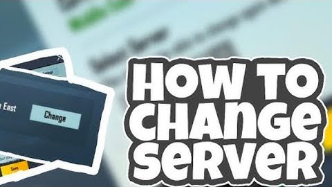How To Change Server In Season 16 II S16 Mai Server Change Kaise Kare II Pubg Mobile II Qr Gaming