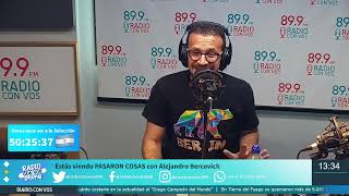 "Lo que cruje detrás" por Alejandro Bercovich | Editorial en Pasaron Cosas