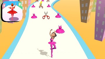 Battle Ballet - All Levels Gameplay Android,ios (Levels 1-7)