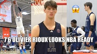 WORLD&#39;S TALLEST TEENAGER HAD NBA SCOUTS DROOLING!!