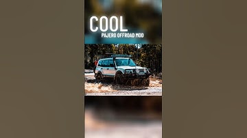 PAJERO OFF-ROAD MOD! 🔥🔥🔥🔥💪🤙🔥 #foryou #cars #shorts #offroad #adventure #foryoupage #fypシ゚viral