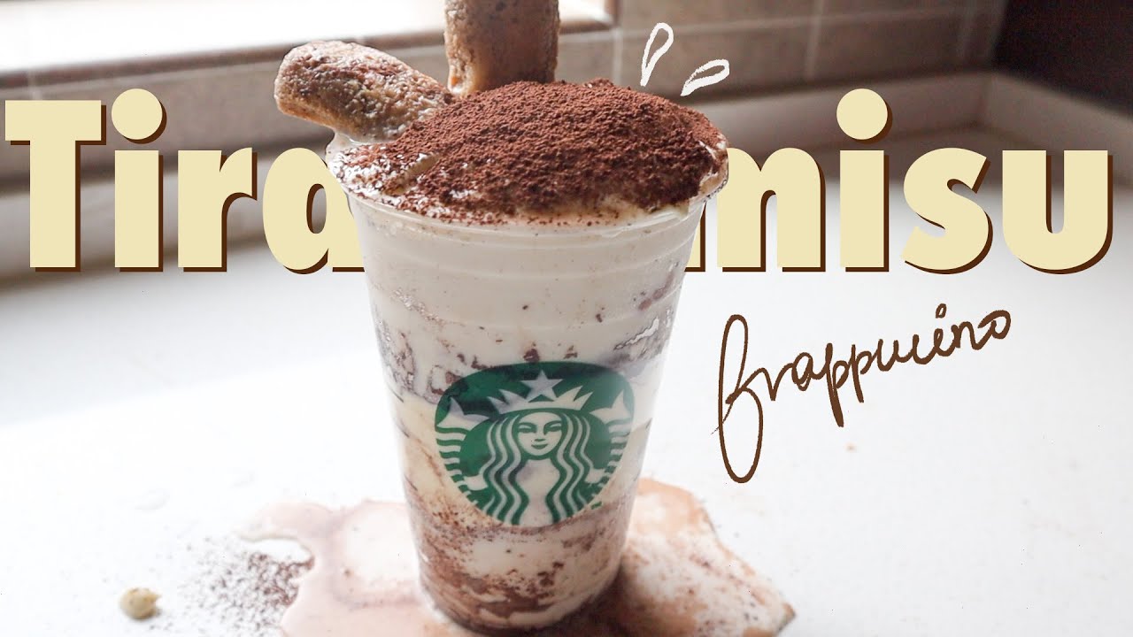 Starbucks Tiramisu Frappuccino Recipe 