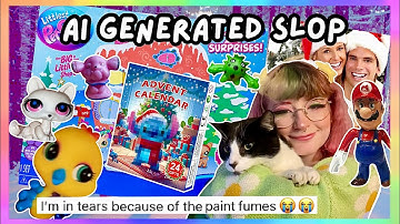 The Weird World of Bootleg Advent Calendars