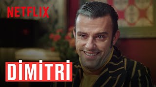 Terzi | Dimitri Rolünde Salih Bademci | Netflix Resimi