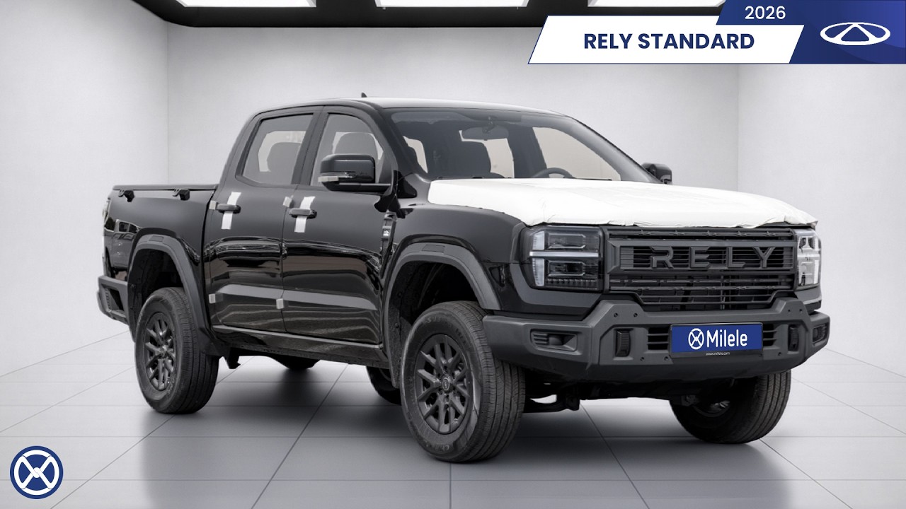 CHERY RELY STANDARD 2.4P MT 4WD MY2026 | LRely2.4P_1| MILELE