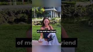 Man rizzes College Girl 😮