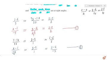 Find the values of p so that the lines `(1-x)/3=(7y-14)/(2p)=(z-3)/2` and `(7-7x)/(3p)=(y-5)/1=(...