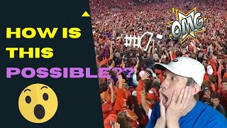Asian Guy Reacts To College Football Best 