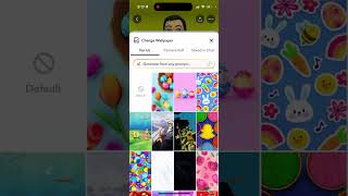 SnapChat - how to generate chat wallpaper using prompts?