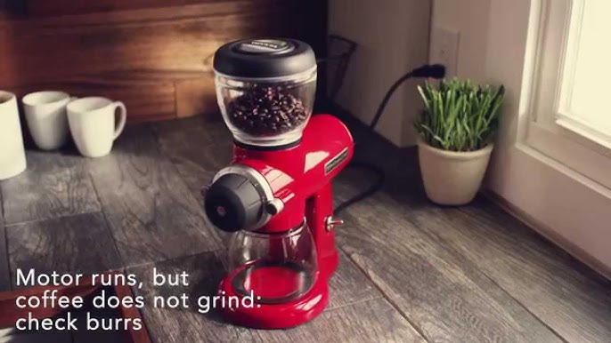 KitchenAid - Whether your favorite coffee is cold brew, French press or  pour over, use the KitchenAid® Burr Grinder and Digital Scale Jar to get  the right grind for each brew. Live